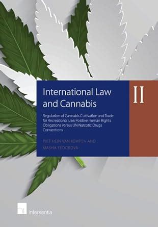 Amazon.in: Buy International Law and Cannabis II Book Online at Low ...