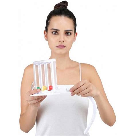 Buy Naulakha Curo Med Spirometer Lung Exercise Respiratory Exerciser ...