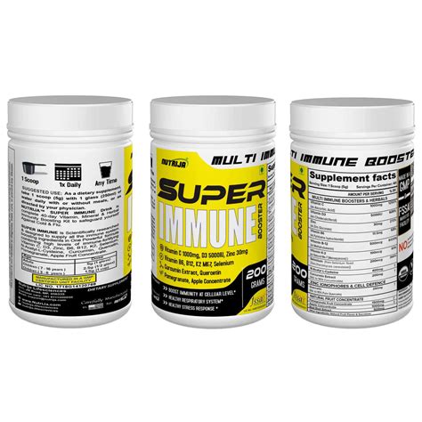 Buy NUTRIJA SUPER IMMUNE BOOSTER DRINK - D3, ZINC 30MG, B6, B12 ...