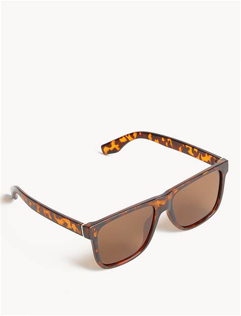 Buy D Frame Polarised Sunglasses at Marks & Spencer