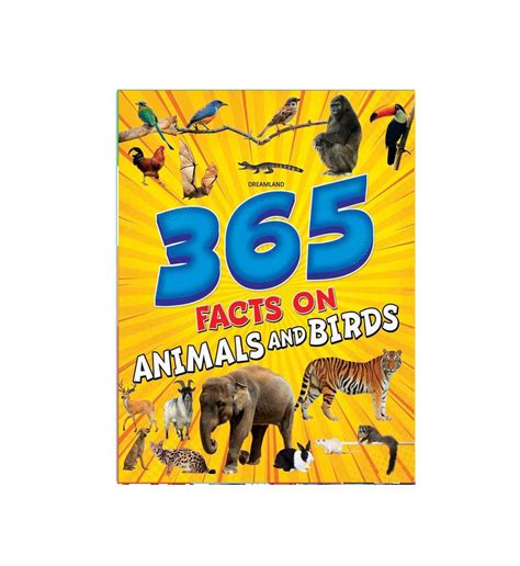 365 Facts on Animals and Birds (English) – Chirukaanuka