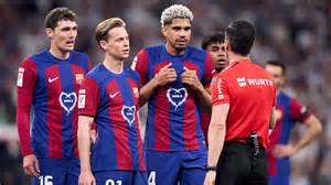 Barcelona chief demands Real Madrid replay if VAR error found - ESPN
