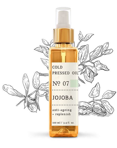 Jojoba Cold Pressed Oil - Nature Therapy