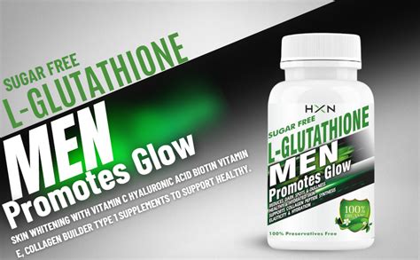 HXN Glutathione Tablets For Skin Whitening L-Glutathione 1000mg With ...