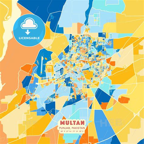 Image result for Multan Map Clip Art