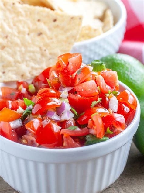 Pico De Gallo - Food Lovin Family