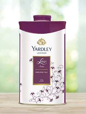 Yardley London Lace Satin Perfumed Talc for Women, 100g : Amazon.in: Beauty