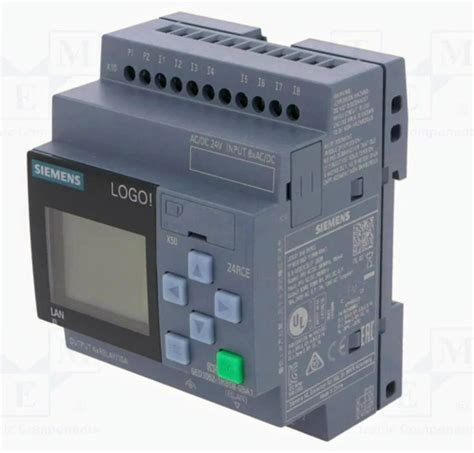 Programmable Logic Controller - Siemens Logo Plc(Programmable Logic ...