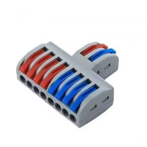 Buy SPL-62 - 6:2 Splicing Connector Terminal, Lever Spring Lock - 28-12 ...