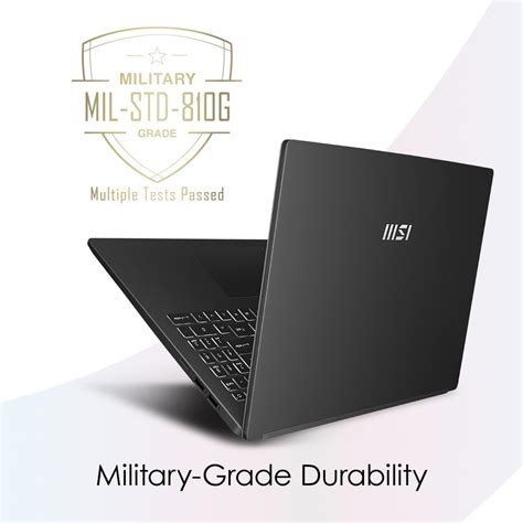 MSI Modern 15 Laptop B12MO-1007IN 12th Gen Intel Core i5 Processor/16G ...