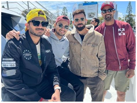 T20 World Cup: ಆಸೀಸ್ ದ್ವೀಪದಲ್ಲಿ ಟೀಂ ಇಂಡಿಯಾ ಪ್ಲೇಯರ್ಸ್, ವಿಚಿತ್ರ ಪ್ರಾಣಿ ...