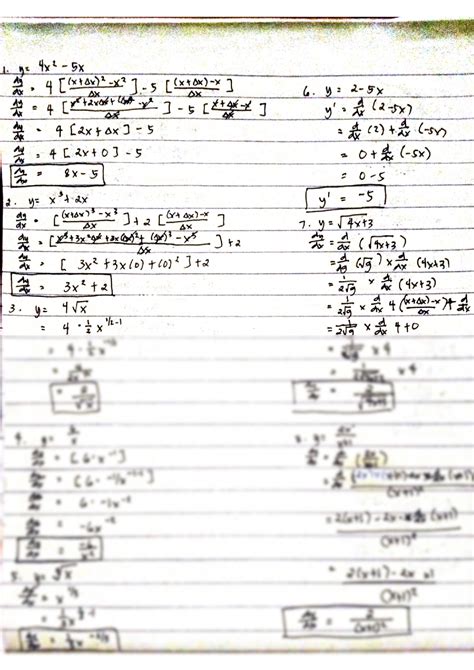 Image result for Derivative Worked Examples