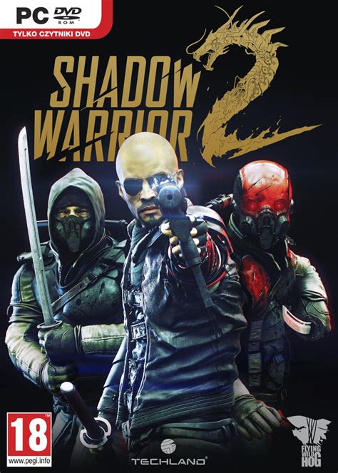 Shadow Warrior 2 (2016) — дата выхода, картинки и обои, отзывы и ...