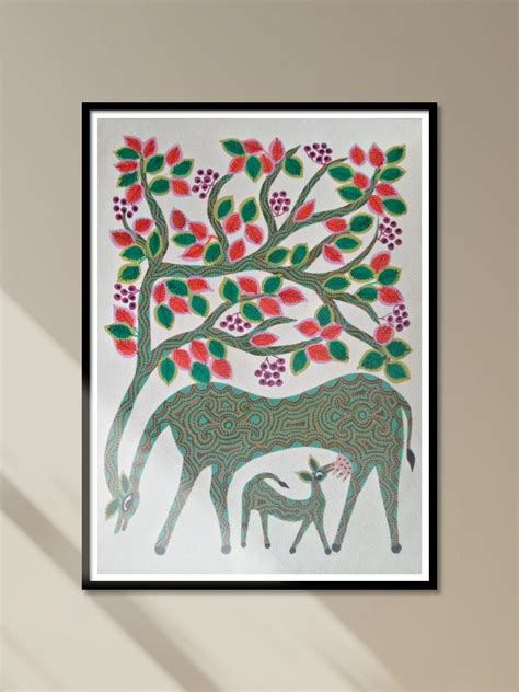 Geeta Bariya- Bhil Artist