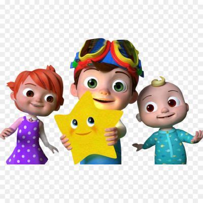 Cocomelon Clip Art PNG - Pngsource