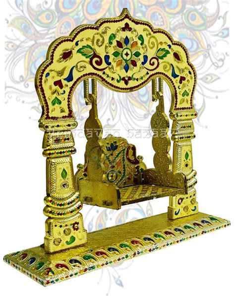 Deity Jhula/ Singhasan – Vrindavan Bazaar