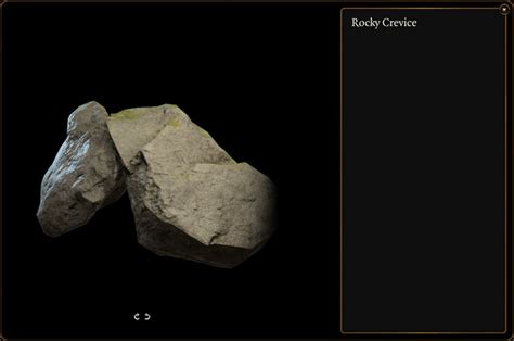 Rocky Crevices - bg3.wiki