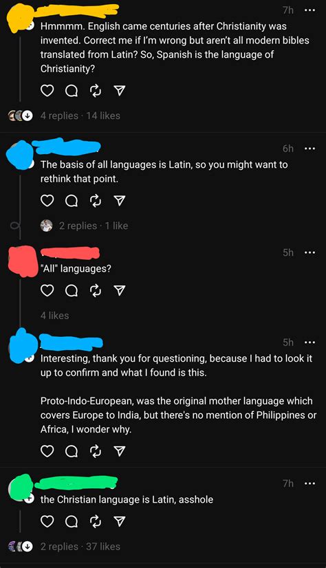 Little known fact: the Romans invented language : r/linguisticshumor