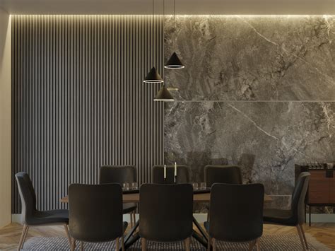 Modern Dining room (D/ /B/ ) – UC Wall panels