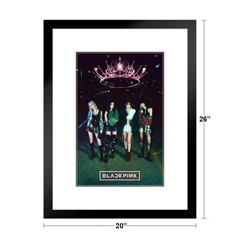 Buy Blackpink Merchandise The Album Crown Group Photo Rose Lisa Jisoo ...