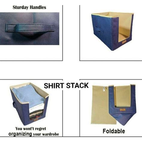 Shirt Stacker Storage Organizer | Loomsmith