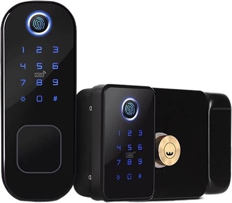 Buy KONSEV Dual System Dual Side Fingerprint I Outdoor Door Bluetooth ...