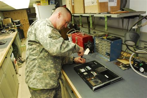 Iron Brigade Soldiers reduce stress by staying active, using Army ...