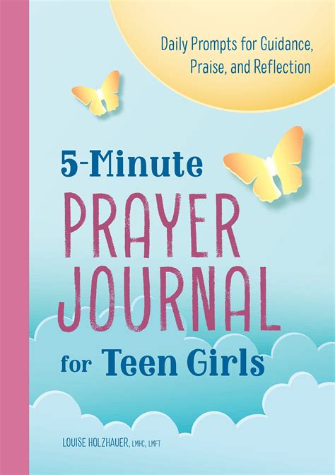 Buy 5-Minute Prayer Journal for Teen Girls: Daily Prompts for Guidance ...