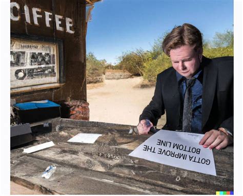 Layoffs on layoffs, despite increased revenues! … Someone should make a ...