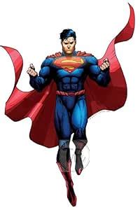 Posters Of Superman, With Double Sided Tape, Unframed, HD Print, Size ...