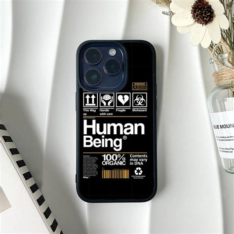 Human being Glass Case | CaseBasics – Casebasics