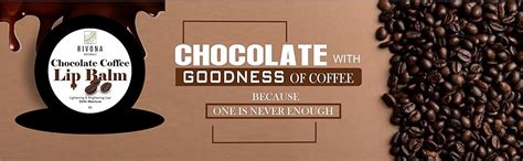 Buy Rivona Naturals Chocolate Coffee Lip Balm for for dark lips to ...