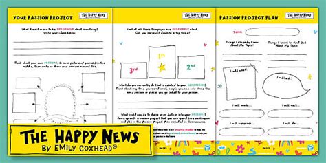 The Happy Newspaper: Your Passion Project (Issue 27)
