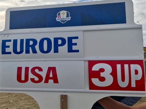 2018 Ryder Cup -- Can the United States come back and shock Europe by ...