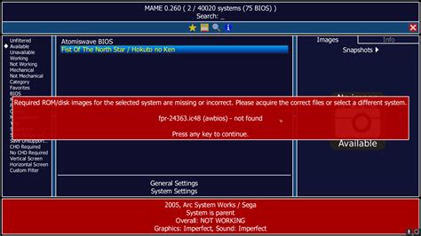 Image result for Mame Operating System Using Files