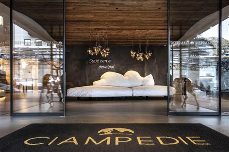 Hotel - Luxury Alpine Spa Hotel Ciampedie - Vigo di Fassa - Val di Fassa