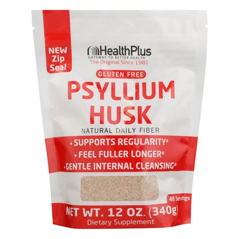 Organic India Fiber Harmony Psyllium Whole Husk - 12 Oz