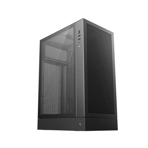 Buy DEEPCOOL CH170 Plus MATX Mid Tower Cabinet ( Black ) | EliteHubs.com