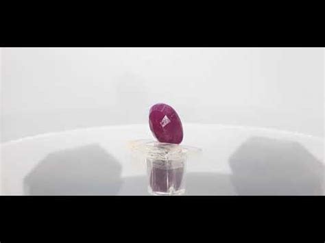 6.05 Ratti Natural Neo Burma Ruby with Govt Lab Certificate-(2331 ...