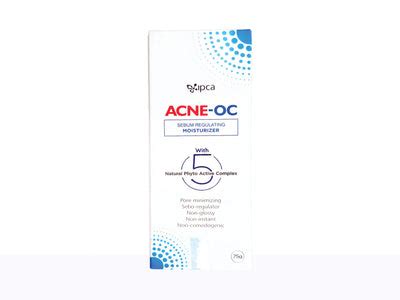 Buy IPCA Acne-OC Sebum Regulating Moisturizer Online at Best Price ...