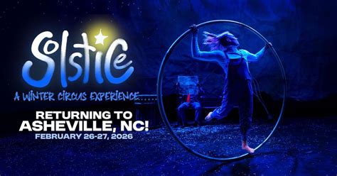 "Solstice: a Winter Circus Experience", Wortham Center for the ...