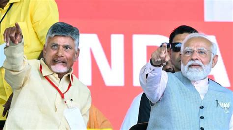 'PM Never Took Rest For 3 Months...': TDP Chief Chandrababu Naidu Calls ...