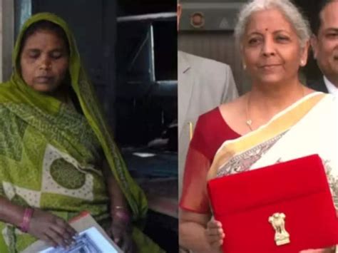 Budget 2025: FM Nirmala Sitharaman's saree, crafted by Padma Shri ...