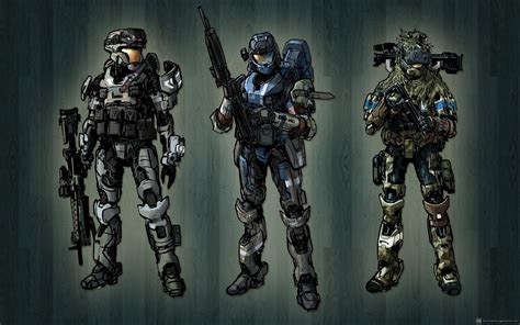 Halo Spartan Wallpapers - Top Free Halo Spartan Backgrounds ...