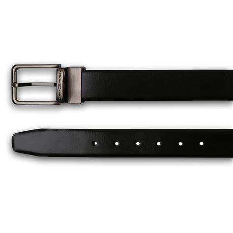 Tommy Hilfiger Troy Men Leather Reversible Belt — BAGLINE