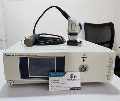 Endoscopy-Laparoscopy Camera - Stryker 1488 HD Cmos Camera Refurbished ...