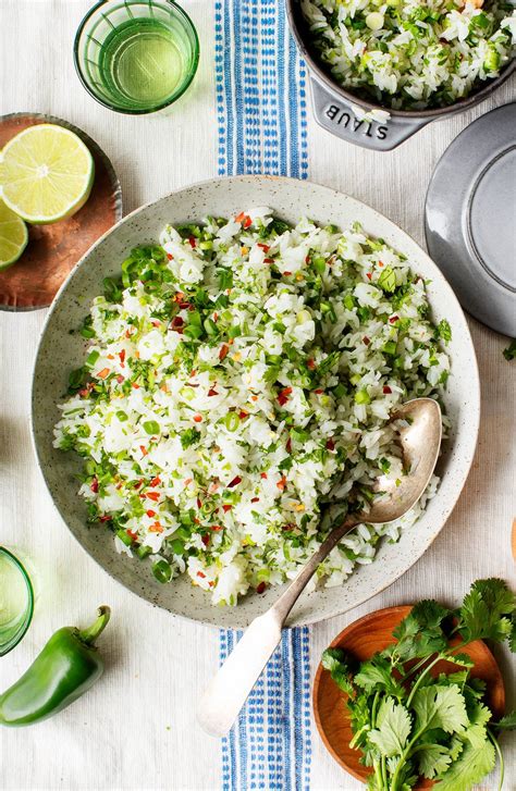 Lemon Rice Side Dish