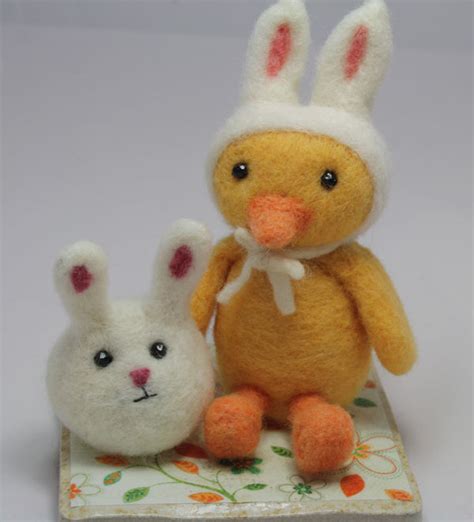 Image result for Needle Felted Bunny Tutorial
