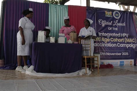 In Sierra Leone, a million girls shielded from a cancer that kills 70% ...