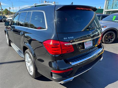 2015 Mercedes-Benz GL 550 4MATIC Stock # 55065 for sale near Brookfield, WI | WI Mercedes-Benz ...